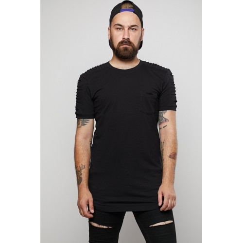 Футболка Long Black